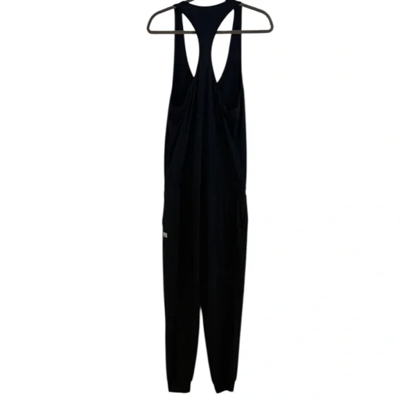 ❤️ Vuori Performance Jumpsuit Black Size Small - Picture 3 of 4